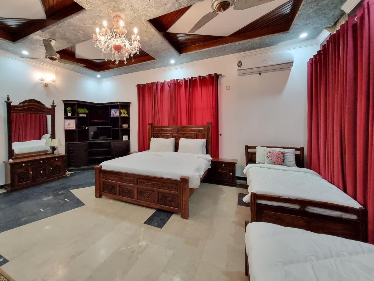 Shelton Mellton Lodges Rawalpindi Dış mekan fotoğraf